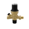 Automatic filling valve
