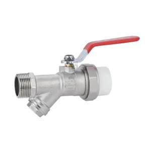 4209 Multifunctional Straight Ball Valve