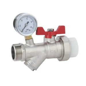 4210 Multifunctional Straight Ball Valve