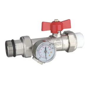 4211B Multifunctional Straight Ball Valve