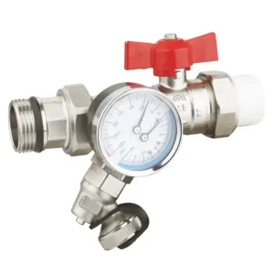 4211E Multifunctional Straight Ball Valve