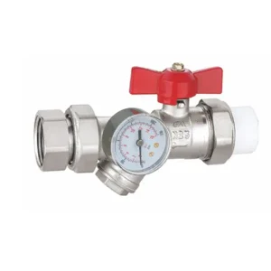 4211G Multifunctional Straight Ball Valve