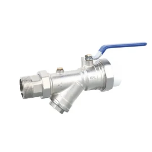 4211L Multifunctional Straight Ball Valve