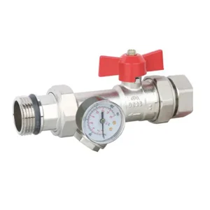 4211W Multifunctional Straight Ball Valve