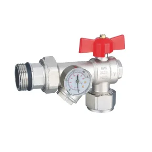 4222B Multifunctional Angel Ball Valve