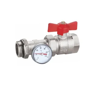 4729 Multifunctional Straight Ball Valve