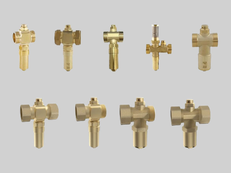Let's introduce our new products: anti-freeze valve series!