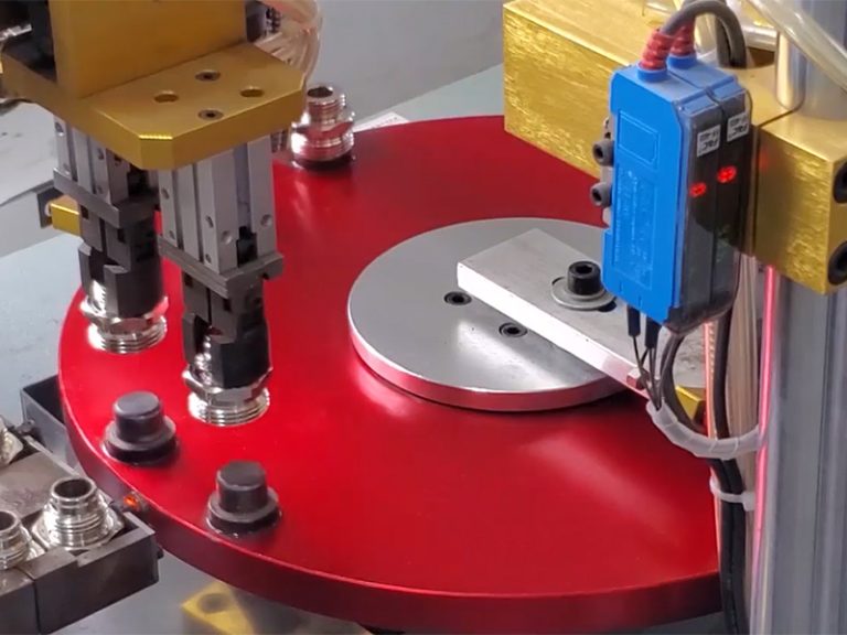 O-ring assembly machine (Connecting nipple)