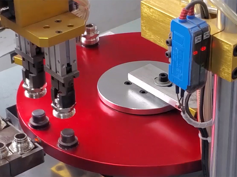O-ring assembly machine (Connecting nipple)