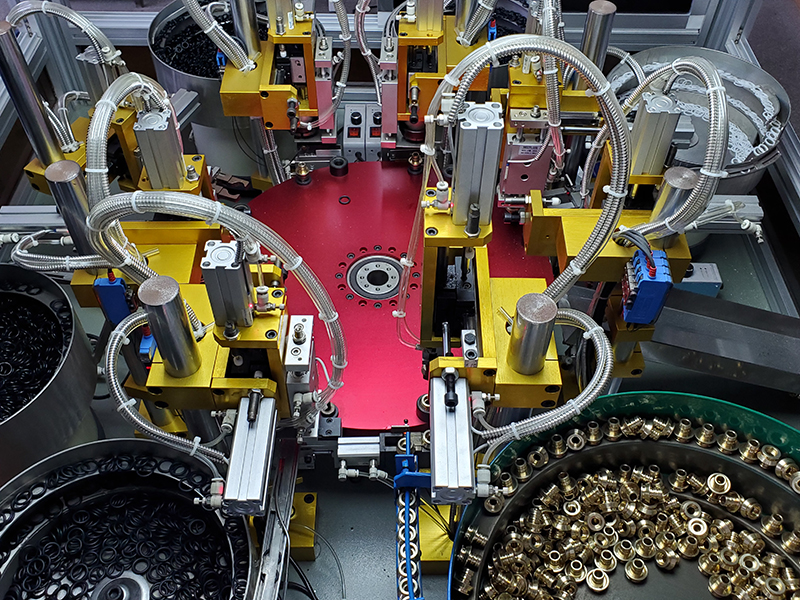 O-ring assembly machine (Adaptor)