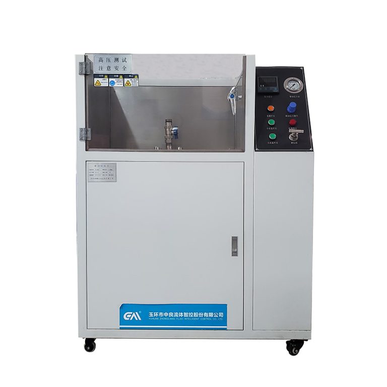 Static pressure test bench