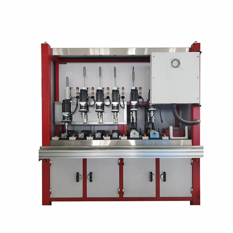 Parameter setting for gas valve tester