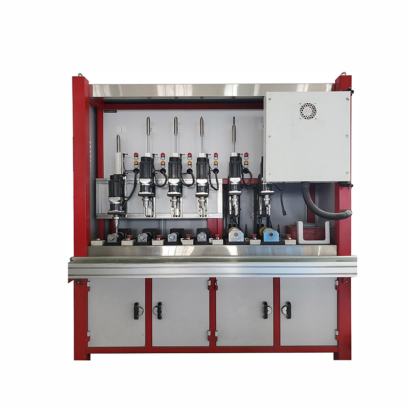 Parameter setting for gas valve tester