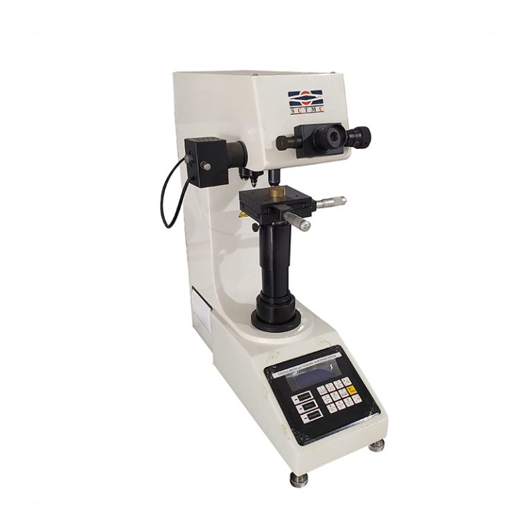Vickers hardness tester