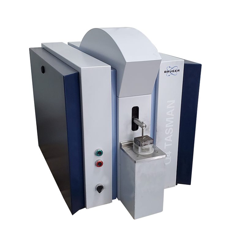 Spectrograph (raw material copper bar inspection)