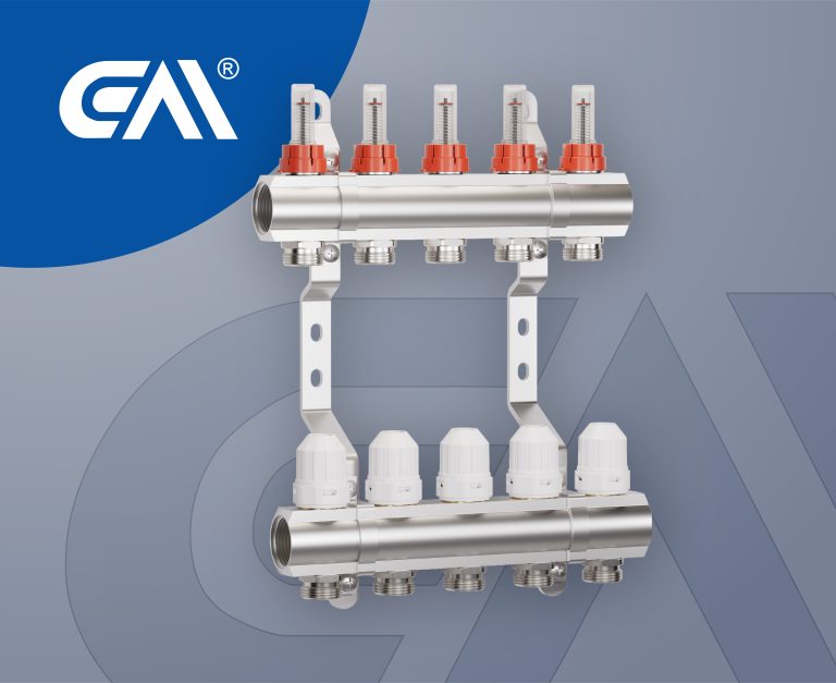 What is an underfloor heating manifolds and its importance?