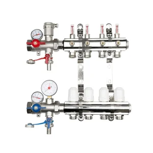 ZL-1200 Preassembled manifolds with flow meters and multifunction valves