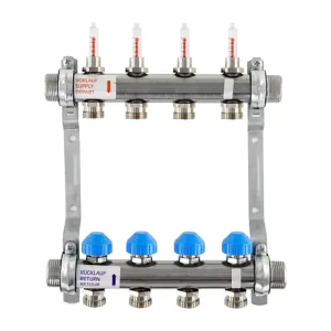 ZL-1201 Stainless Steel Manifolds