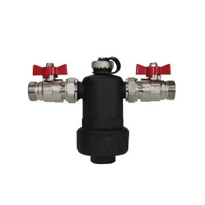 ZL-2566 Plastic magnetic dirt separator