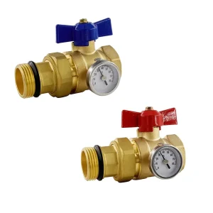 ZL-4012 Multifunctional Straight Ball Valve