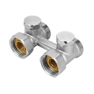 ZL-E0016 Double Straight H-Valve