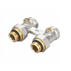 ZL-E0018 Double Straight H-Valve
